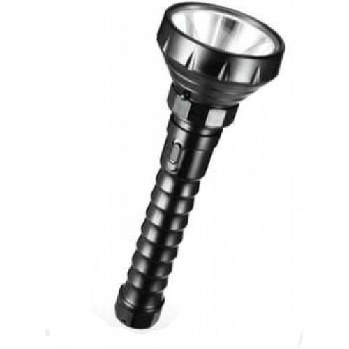 Dp Super Bright Rechargeable Flashlight Torch - Black