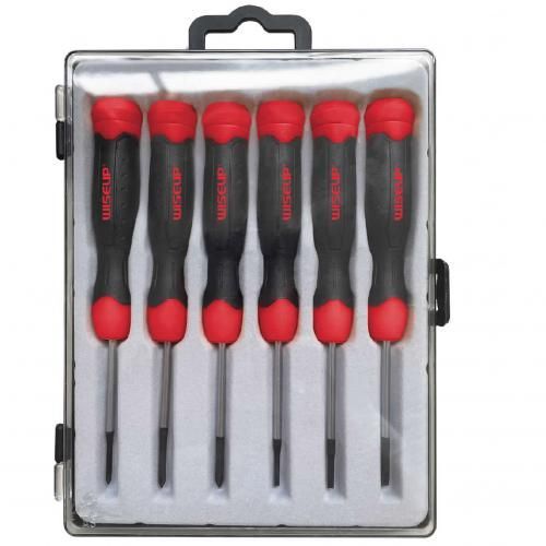 6Pcs Precision Screwdriver Set,Magnetic-Black