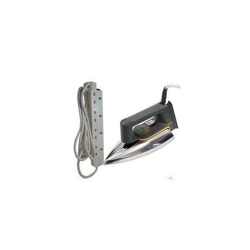 Dry Iron Box With A 4-Way Extension Cable, Cloth Drying Rack And Ironing Board