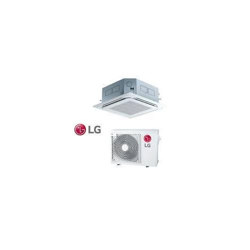LG Ceiling Cassette Air Conditioner 18000 BTU ATUQ22GPLA4  - White