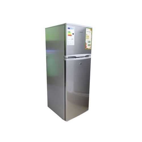 Aiwa 330L Double Door Refrigerator No Frost - Gray