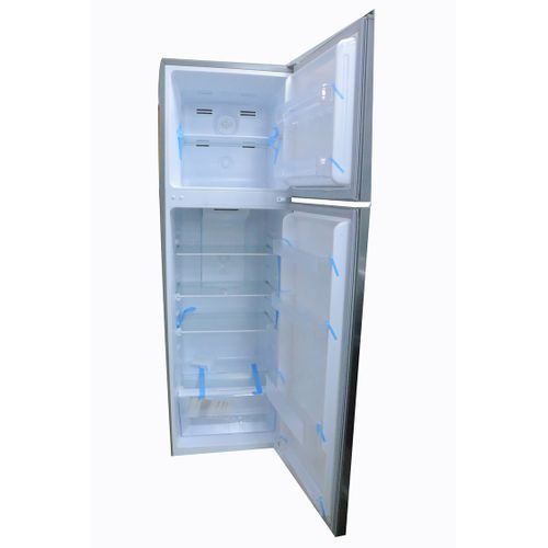 Aiwa 330L Double Door Refrigerator No Frost - Gray
