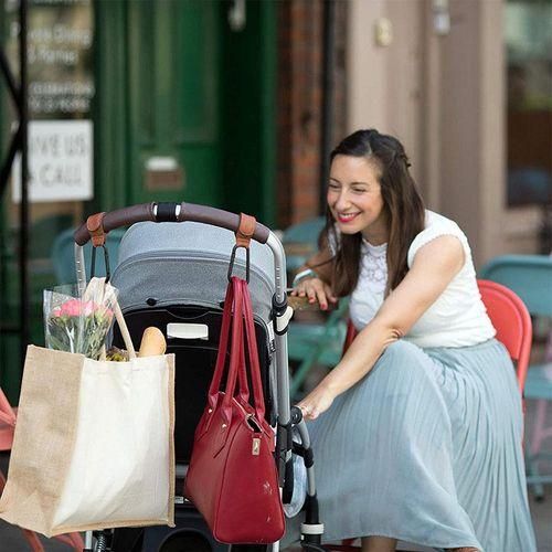 PU Leather Baby Bag Stroller Hook
