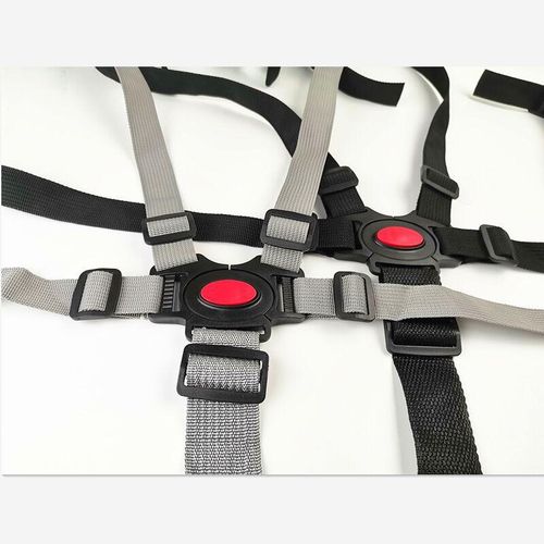 INS Children's Growing Dining Chair Baby Multi-Functional Adjustable Lifting Growing Solid Wood Chair Safety Belt Protection