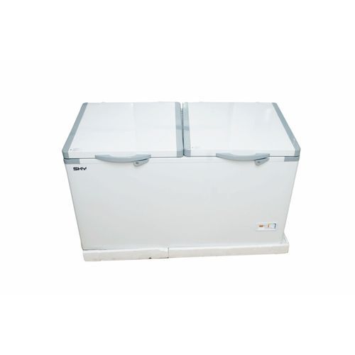 Sky Chest Freezer 700 Litres Gross -DD - White & Grey(1 YR WRTY)