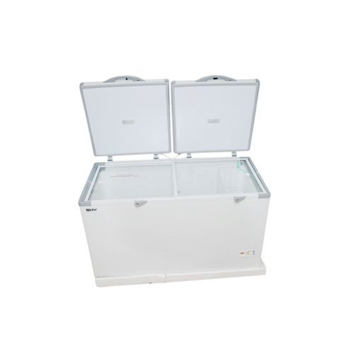 Sky Chest Freezer 700 Litres Gross -DD - White & Grey(1 YR WRTY)