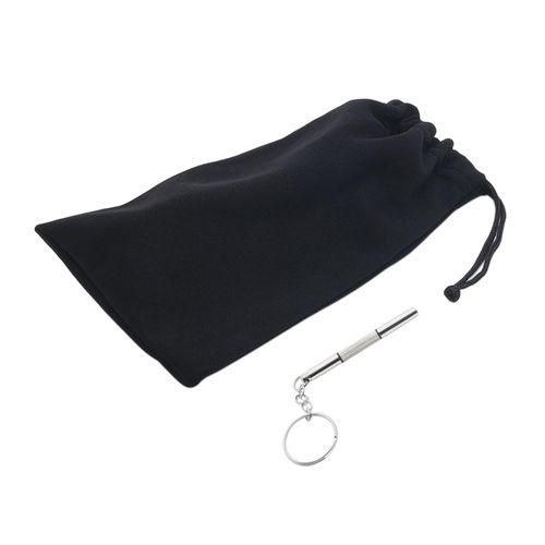 Microfiber Pouch For Sunglasses Black Glasses Storage Case