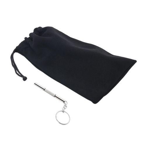 Microfiber Pouch For Sunglasses Black Glasses Storage Case