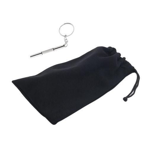 Microfiber Pouch For Sunglasses Black Glasses Storage Case