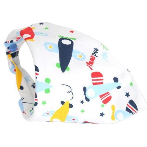 insular Cotton 1pcs Newborn Baby Bibs Waterproof Bib Burp Cloth For 03 Years Girls And Boys Bib Babies Clothing Aircraft