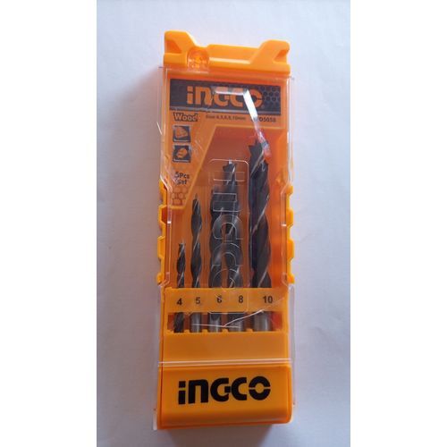 INGCO Wood Drill Nails Set-Yellow