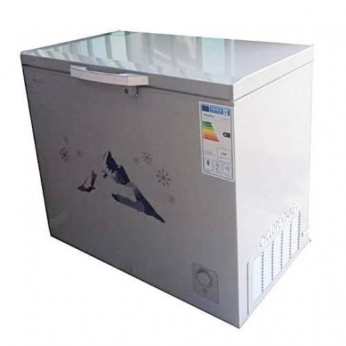 Hisense 310L Chest Freezer-Silver