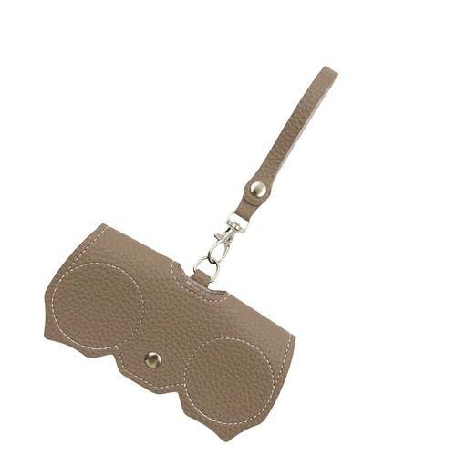 Glasses Bag Handmade Men Women Glasses Frame Case Khaki