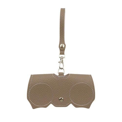 Glasses Bag Handmade Men Women Glasses Frame Case Khaki