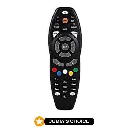 Original GO TV Replacement Remote With High Sensitivity - Black