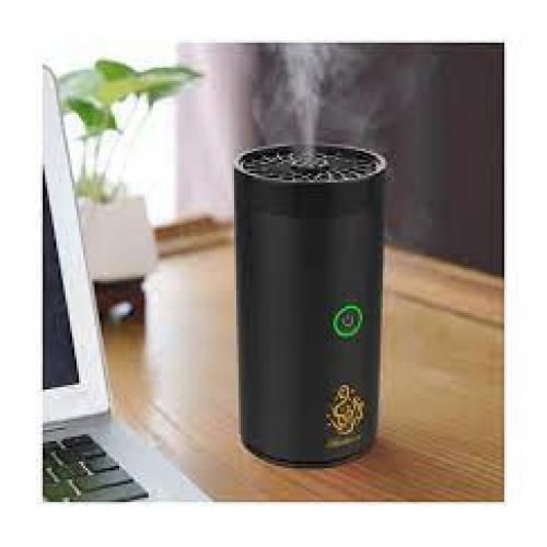 Bakhoor Incense Bakhoor Rechargeable Electric  Burner - Black