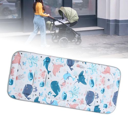 Baby  Cushion Comfortable Car High Chair Marine Life