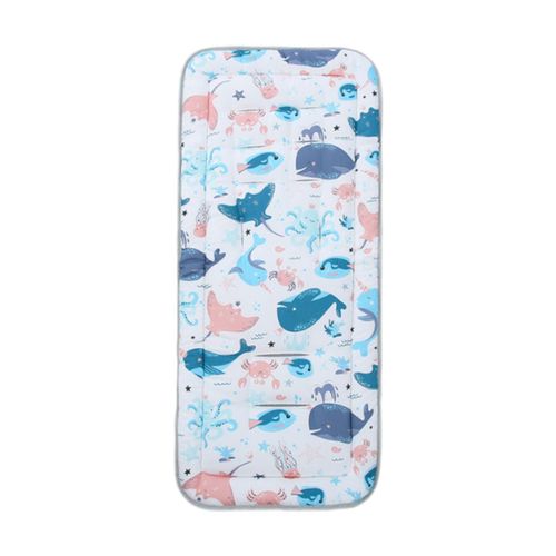 Baby  Cushion Comfortable Car High Chair Marine Life