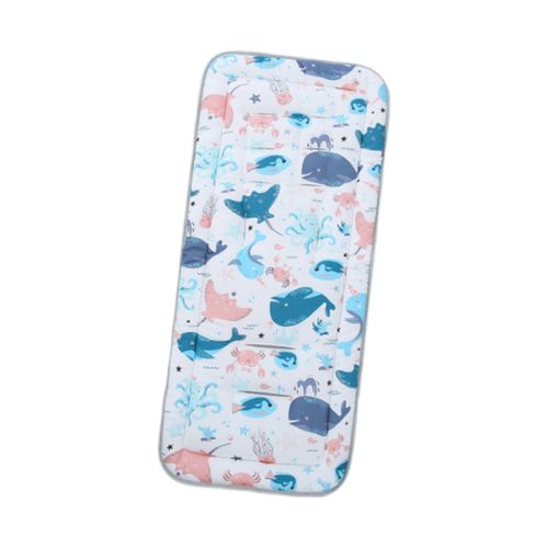 Baby  Cushion Comfortable Car High Chair Marine Life