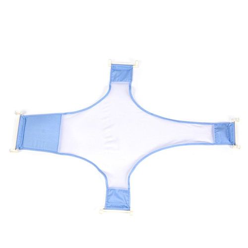 Newborn Infant Baby Bath Adjustable Antiskid Net Bathtub Sling Mesh Net Accessories New NO5302