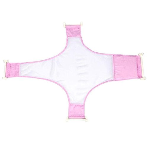 Newborn Infant Baby Bath Adjustable Antiskid Net Bathtub Sling Mesh Net Accessories New NO5302