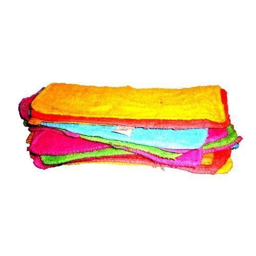 Pack Of 6 Multipurpose Towels - Multicolore