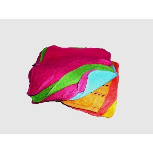 Pack Of 6 Multipurpose Towels - Multicolore