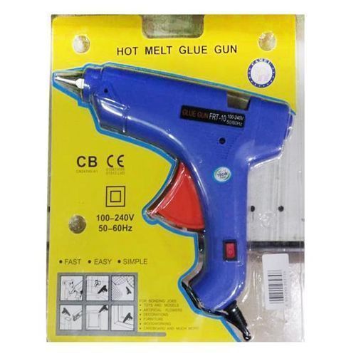 Electric Glue Gun For Bonding-Blue