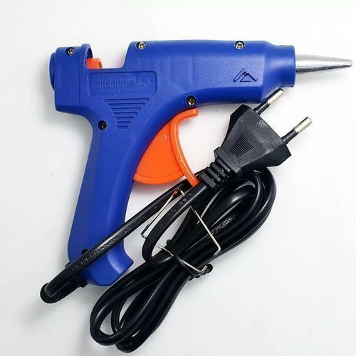 Electric Glue Gun For Bonding-Blue