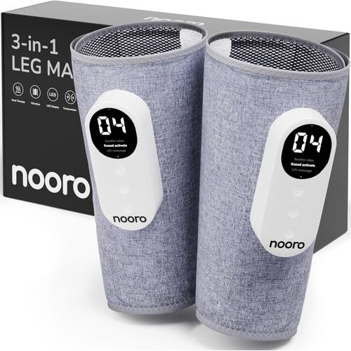 3-in-1 Leg Massager - Advanced System - Support for Legs and Feet Discomfort, Helps with Muscle Stiffness, Stimulates Natural Calf Wellness