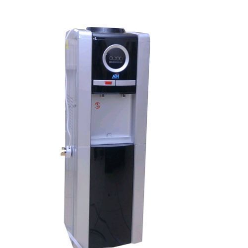 ADH Hot & Cold Water Dispenser With Storage Space - Silver Black