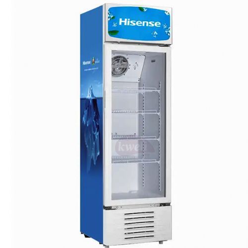 Hisense 300L/ 222L Beverage Cooler Ciller Showcase Freezer-White