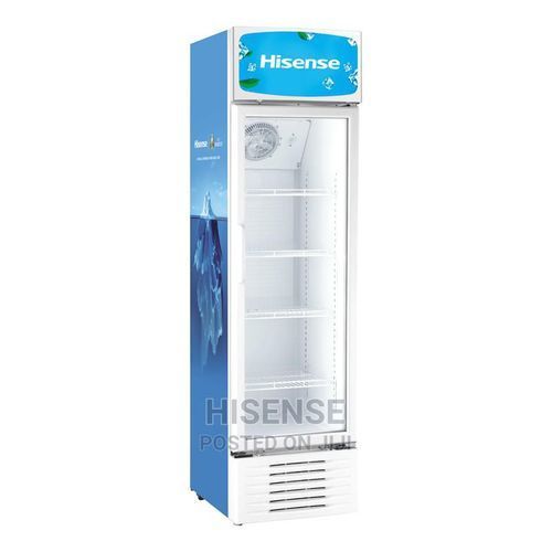 Hisense 300L/ 222L Beverage Cooler Ciller Showcase Freezer-White