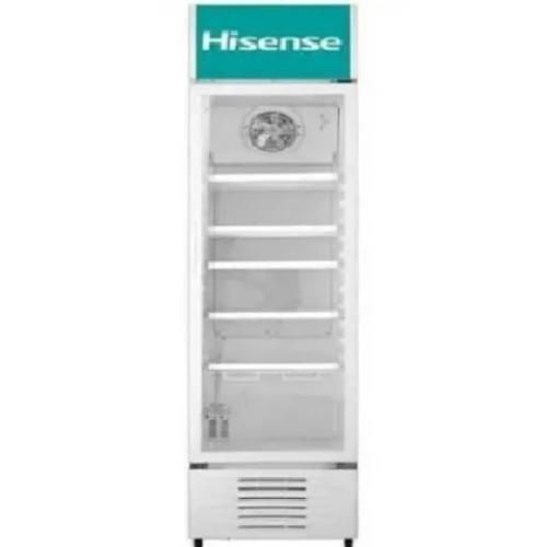 Hisense 300L/ 222L Beverage Cooler Ciller Showcase Freezer-White