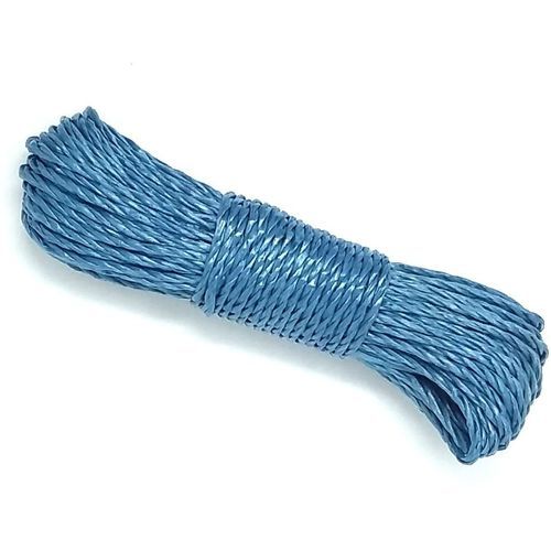 Did Clothesline PP Rope Assorted colors Black,  Yellow And Blue
