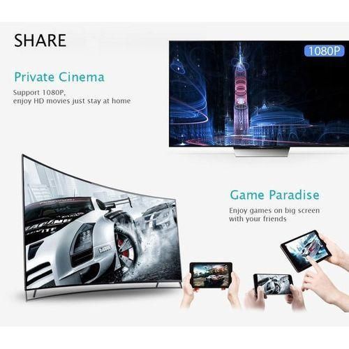 Chromecast 4K Wireless TV Streaming Device - Black