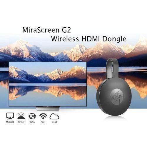 Chromecast 4K Wireless TV Streaming Device - Black