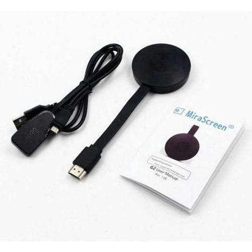 Chromecast 4K Wireless TV Streaming Device - Black
