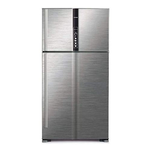 Hitachi Double Door Fridge 700L Inverter Compressor RV860KBSL-Silver(1 YR WRTY)