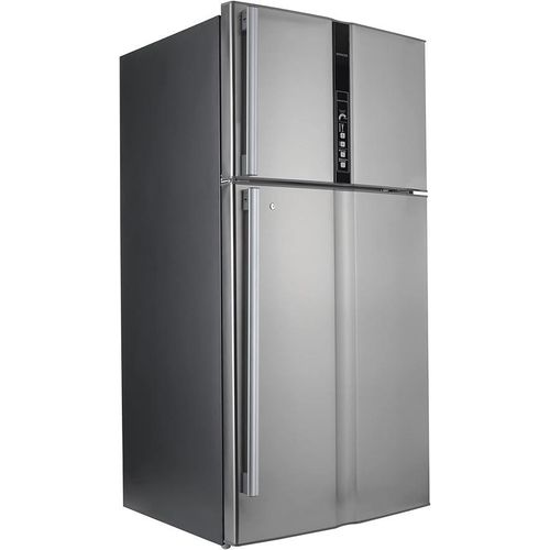 Hitachi Double Door Fridge 700L Inverter Compressor RV860KBSL-Silver(1 YR WRTY)