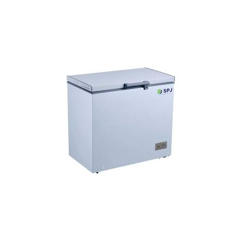 SPJ 595 Litres Hard Top Double Door Deep Freezer - Silver