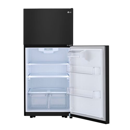 Chiq 250 Litres Double Door Fridge Or Refrigerator - Black