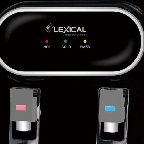 2 Tap Hot & Cold Water Dispenser With Compressor And Refrigerator - Multi-colours.