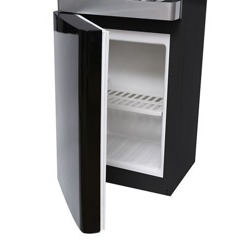 2 Tap Hot & Cold Water Dispenser With Compressor And Refrigerator - Multi-colours.