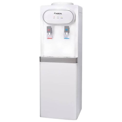 2 Tap Hot & Cold Water Dispenser With Compressor And Refrigerator - Multi-colours.