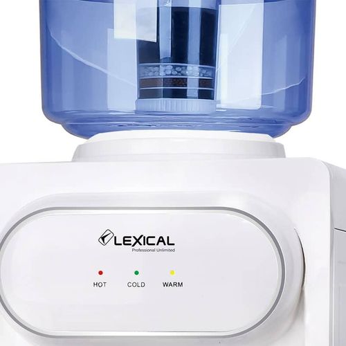 2 Tap Hot & Cold Water Dispenser With Compressor And Refrigerator - Multi-colours.