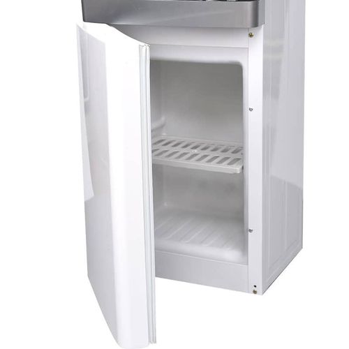 2 Tap Hot & Cold Water Dispenser With Compressor And Refrigerator - Multi-colours.