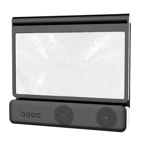 9D Smartphone Enlarged Screen 12 inch Magnifier Phone Screen with Bluetooth Speaker - Multi-colours