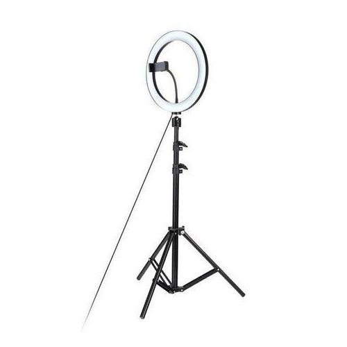 10 Inch Ring Light Dimmable Led Colors - White
