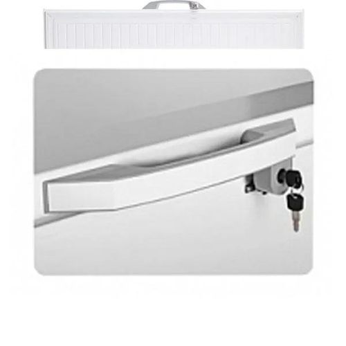 Hisense 550 Liters Chest Freezer - Grey 3 Years Warranty